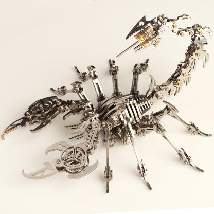 3D Metal Puzzles for Adults, Metal Model Kits Scorpion Metal Building Kit
