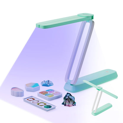 Resiners UV Resin Light, Rechargeable 3-in-1 Foldable UV Lamp, AirWave Pro