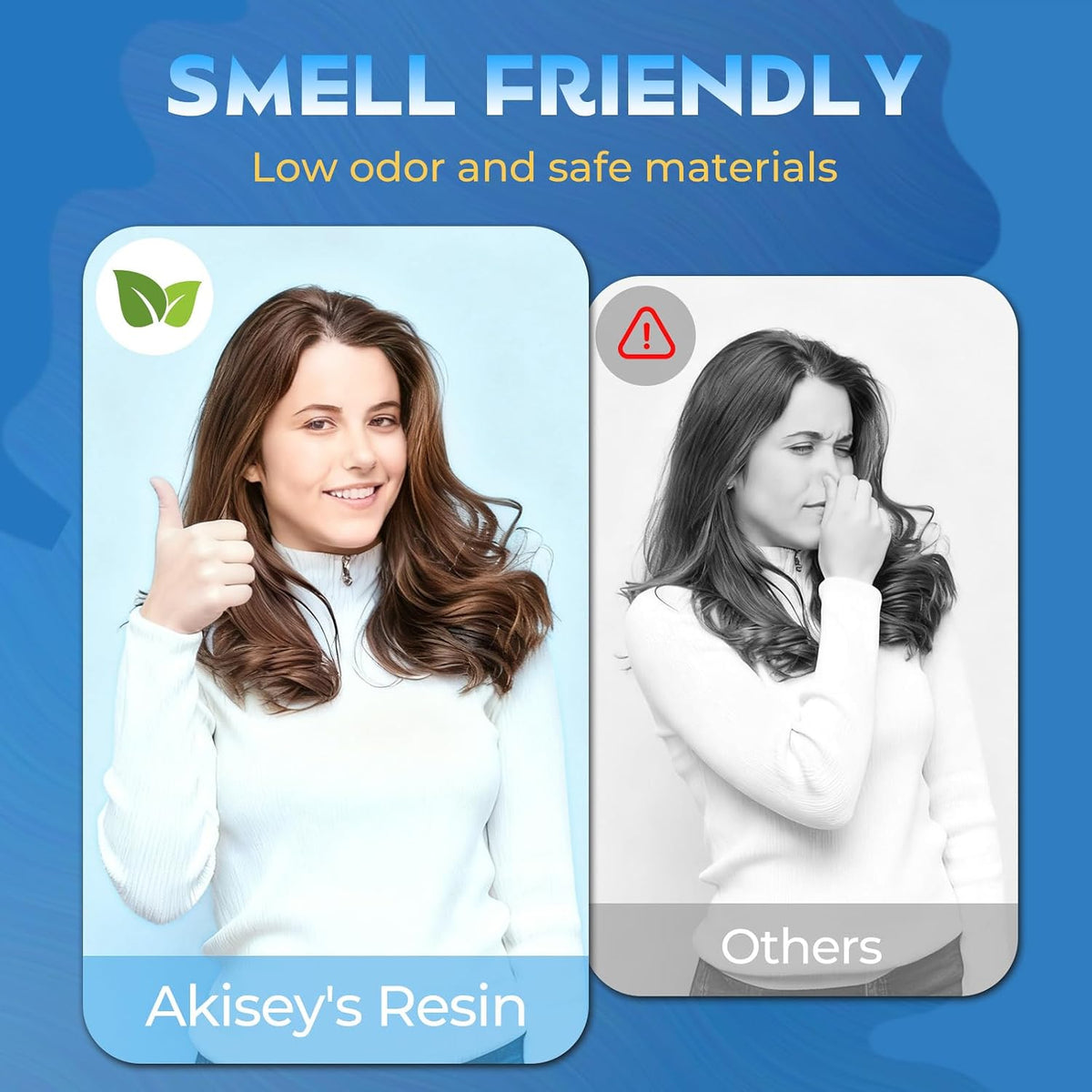 Akisey UV Resin, 200g Crystal Clear UV Epoxy Resin for Jewelry & DIY Craft