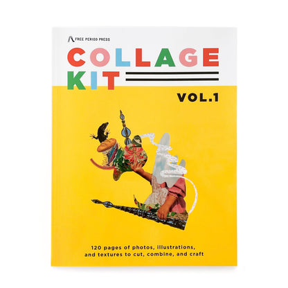 Collage Kit Vol. 2: 1000+ Images for Junk Journaling, Vision Boarding & DIY Crafts | 230-Page Creative Magazine with Perforated Pages, Prompts & Art Inspiration for Beginners & Pros (Volume 2)