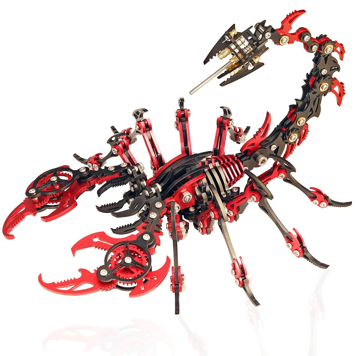 3D Metal Puzzles for Adults, Metal Model Kits Scorpion Metal Building Kit