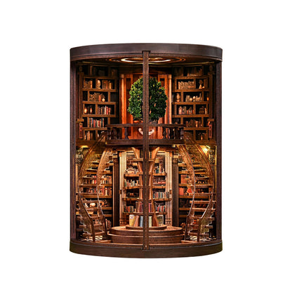 DIY Miniature Dollhouse Kit, 3D Wooden Puzzle Coffee Shop Model, Creative Mini Cafe Building Set with Furniture, Arts and Crafts Gift for Adults & Teens (Country Cafe)