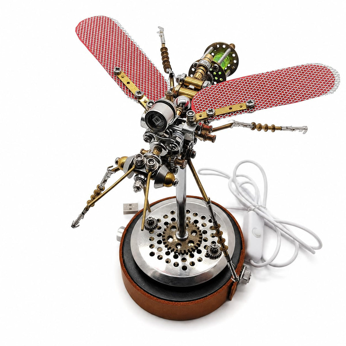 3D Metal Puzzles for Adults, Mechanical Model Building Kit for Home Decor