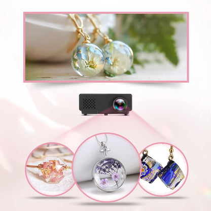 YIEHO 300g UV Resin Glue Crystal Clear, Hard UV Epoxy Resin for Crafting