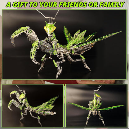 3D Metal Puzzles for Adults, Metal Model Kits Difficult Metal Building Kit
