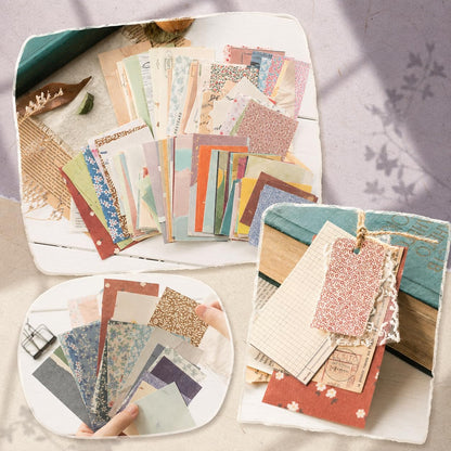 360 Sheets Vintage Scrapbook Paper, Junk Journal Supplies & Collage