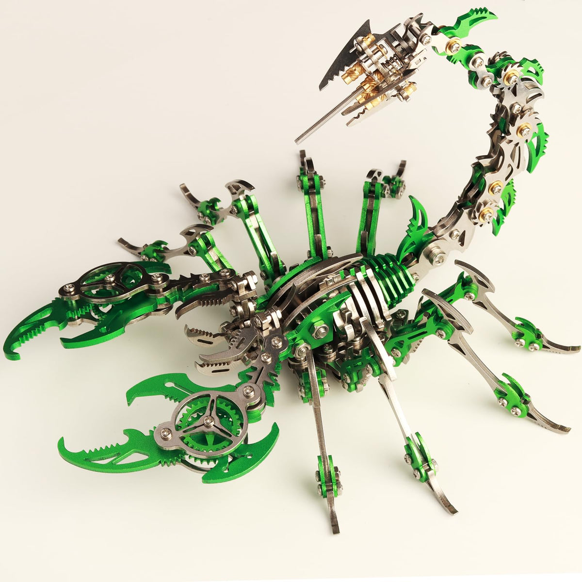 3D Metal Puzzles for Adults, Metal Model Kits Scorpion Metal Building Kit