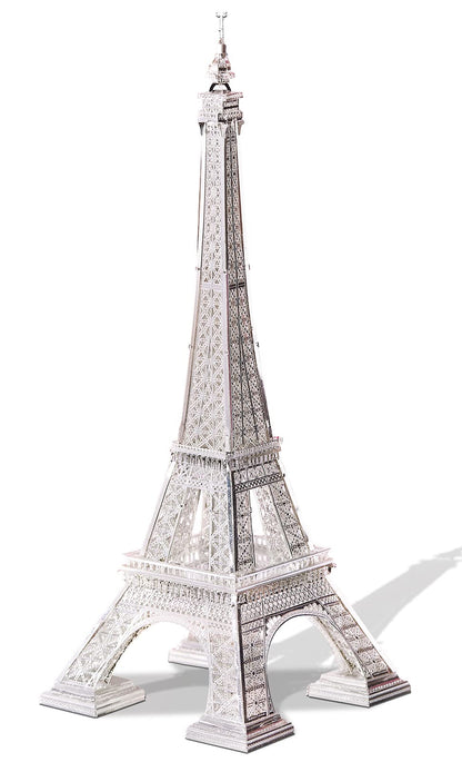 Piececool 3D Metal Puzzles for Adults and Teens, La Sagrada Família Metal Model Kit, Hobby DIY Crafts for Adult Challenge Spanish Cathedral Brain Teaser Architecture Building Kit, 450 Pcs