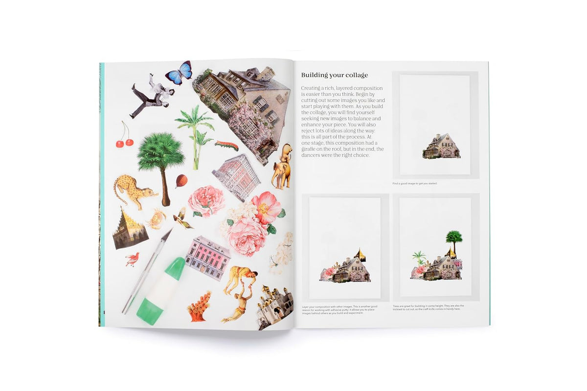 Cut Up This Book and Create Your Own Wonderland: 1,000 Unexpected Images for Collage Artists