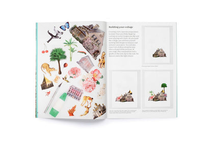 Cut Up This Book and Create Your Own Wonderland: 1,000 Unexpected Images for Collage Artists