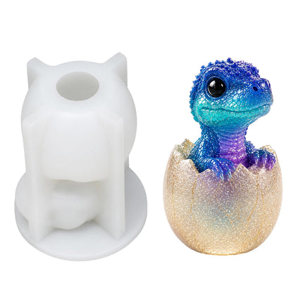 Axolotl Resin Molds Silicone, 3D Chameleon Silicone Molds