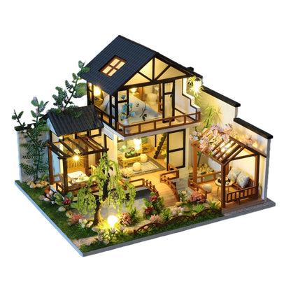 YSWOOD WORLD DIY Miniature House Kit, Creative Gift for Adults Teen