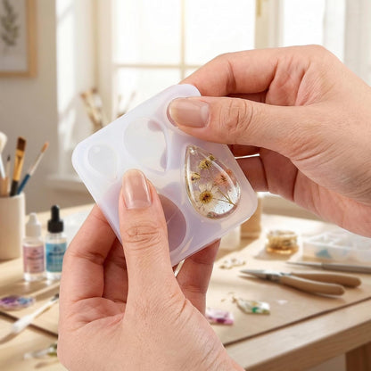 Earring Molds for Epoxy Resin,Resin Jewelry Molds