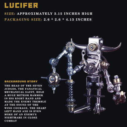 3D Metal Puzzles for Adults，3D Puzzle Metal Model Kit，3D Mechanical Model，Brain Teaser Puzzles DIY Assembling for Stress Relief for Teenagers and Adults
