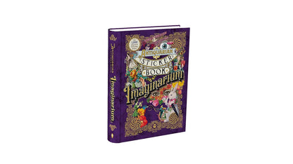 The Antiquarian Sticker Book: Imaginarium: Over 1,000 Exquisite & Enchanting Stickers