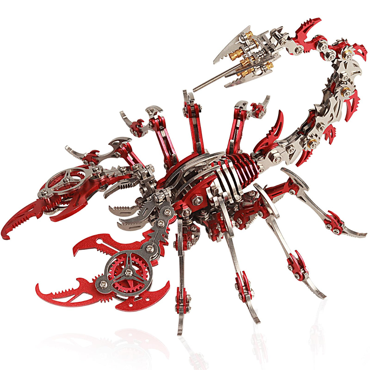 3D Metal Puzzles for Adults, Metal Model Kits Scorpion Metal Building Kit