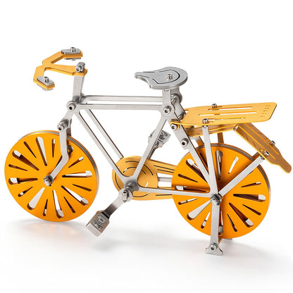 Orange Dream Cat Stainless Steel 3D Metal Puzzle Model Kit