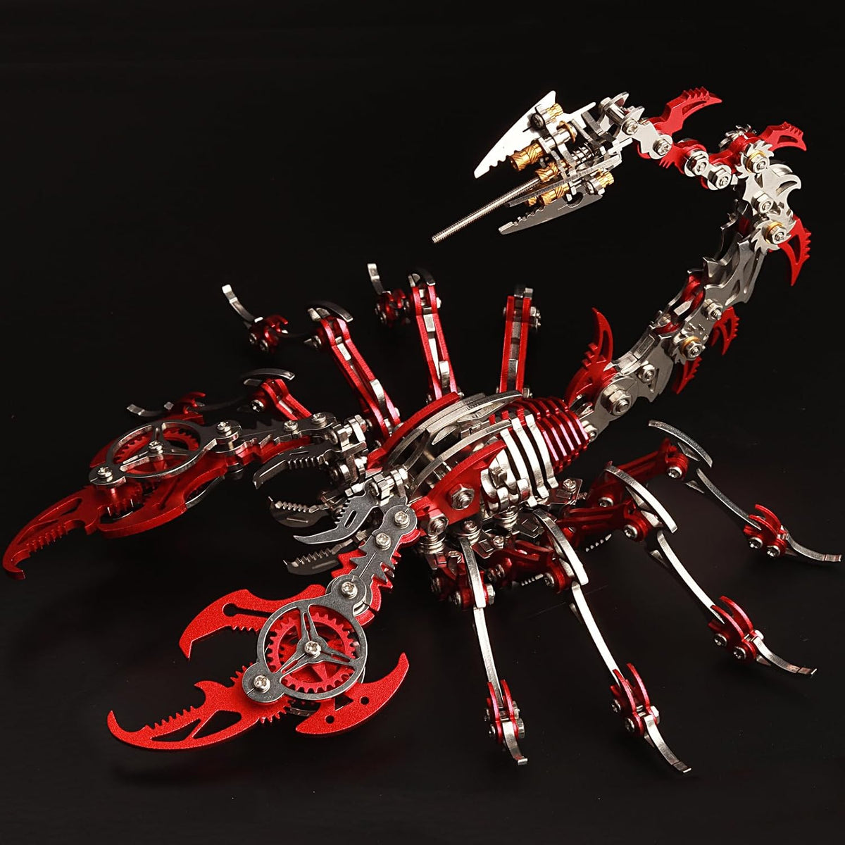 3D Metal Puzzles for Adults, Metal Model Kits Scorpion Metal Building Kit