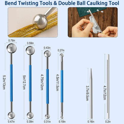23 Pieces Metal Puzzle Tool Kit, 3D Metal Model Building Earth Tools Kit