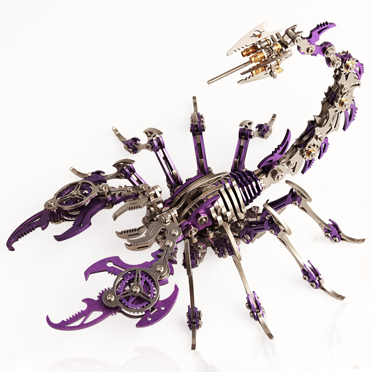 3D Metal Puzzles for Adults, Metal Model Kits Scorpion Metal Building Kit