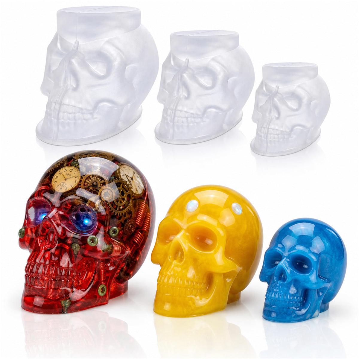 Earring Molds for Epoxy Resin,Resin Jewelry Molds