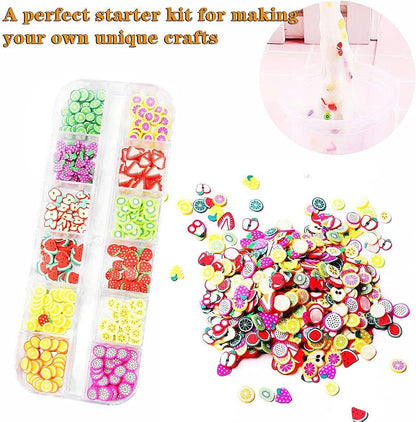 CellLuck UV Resin Inclusions Kit for Jewelry Making - Epoxy Resin Craft Supplies for Beginners with Glitter Flakes, Sequins, Tiny Flowers for DIY Crafts and Nail Art