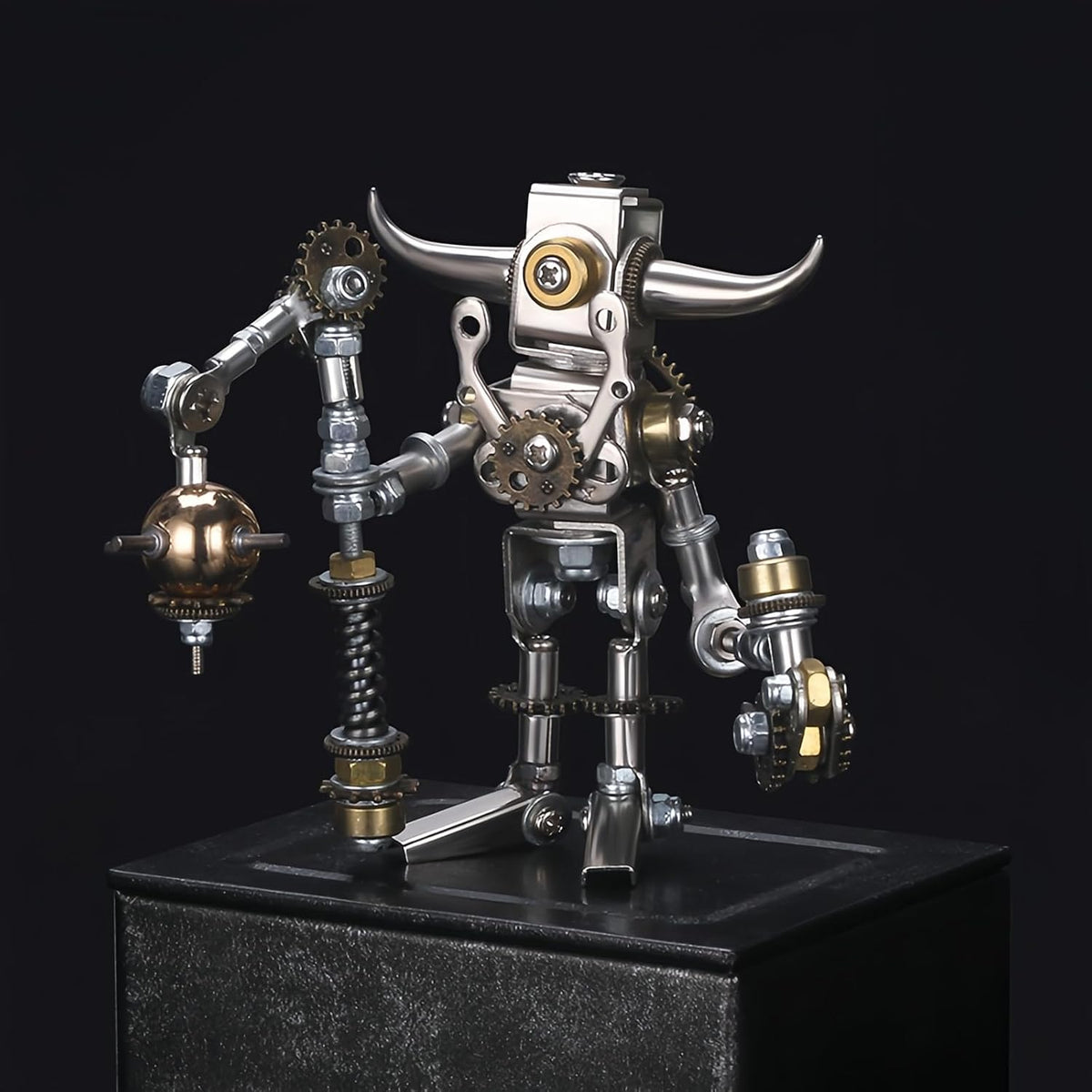 3D Metal Puzzles for Adults，3D Puzzle Metal Model Kit，3D Mechanical Model，Brain Teaser Puzzles DIY Assembling for Stress Relief for Teenagers and Adults