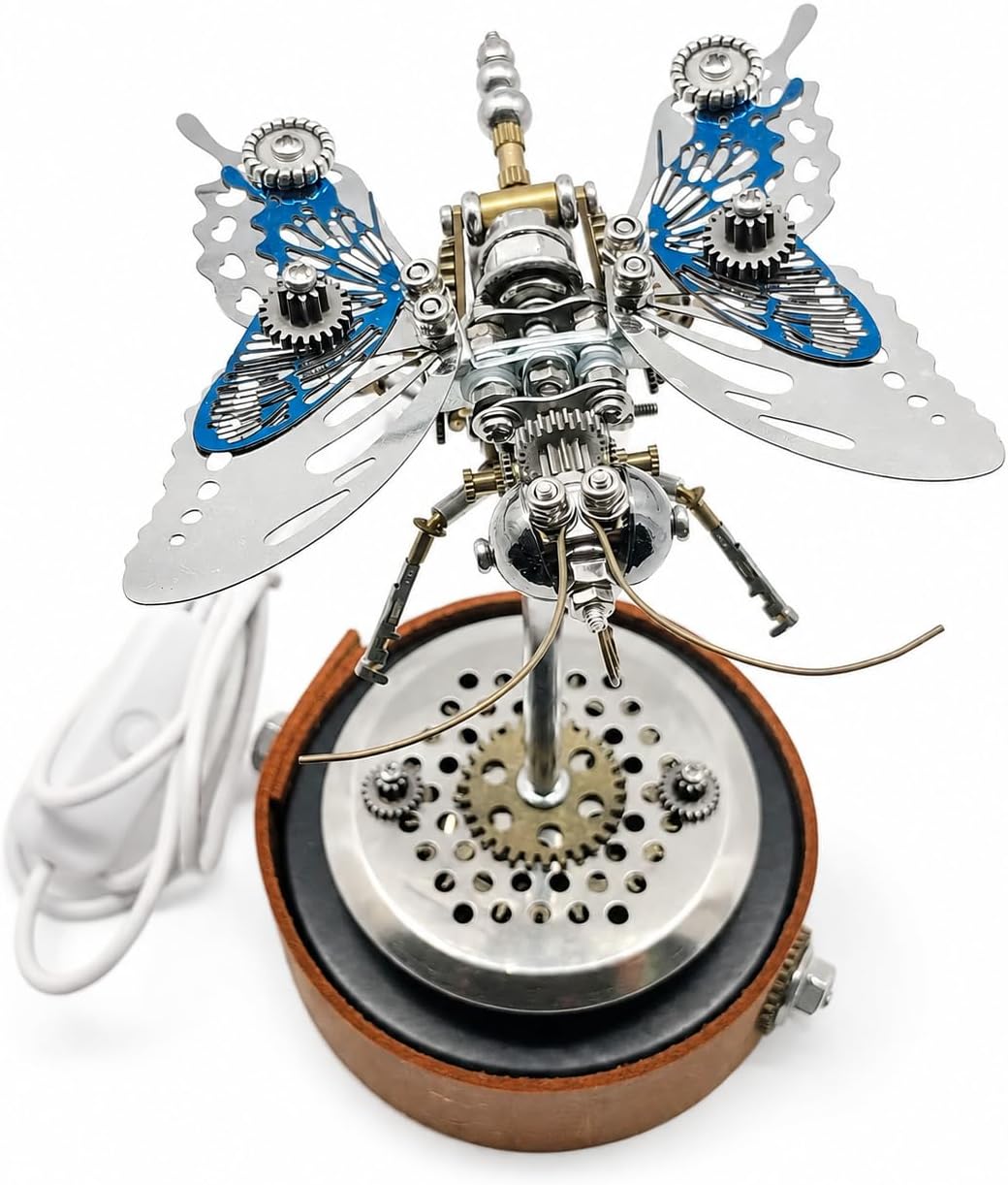 3D Metal Puzzles for Adults, Mechanical Model Building Kit for Home Decor