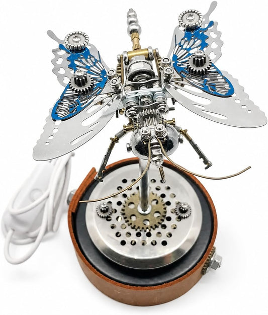 3D Metal Puzzles for Adults, Mechanical Model Building Kit for Home Decor