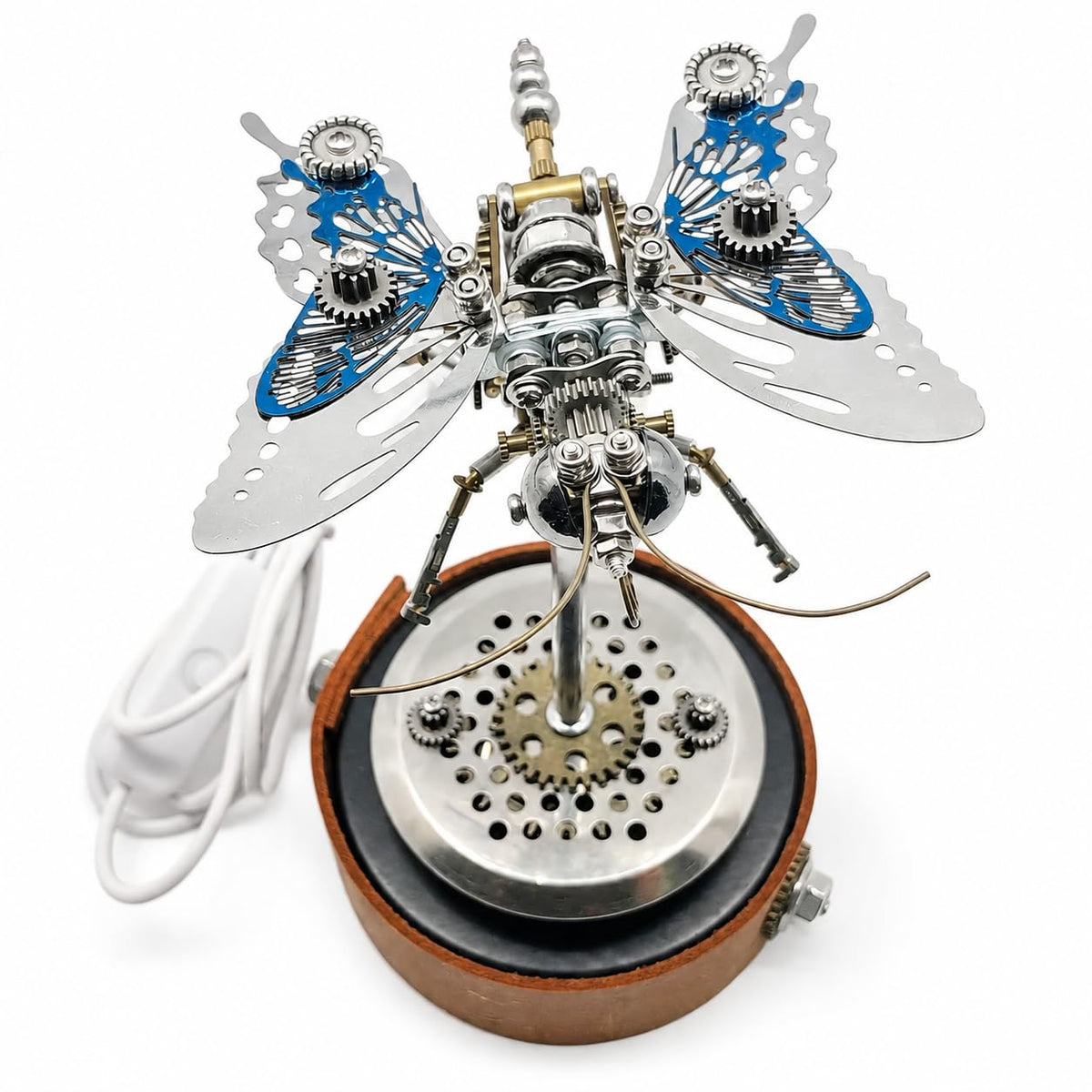 3D Metal Puzzles for Adults, Mechanical Model Building Kit for Home Decor