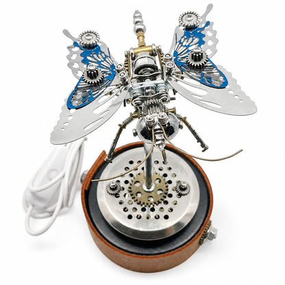3D Metal Puzzles for Adults, Mechanical Model Building Kit for Home Decor