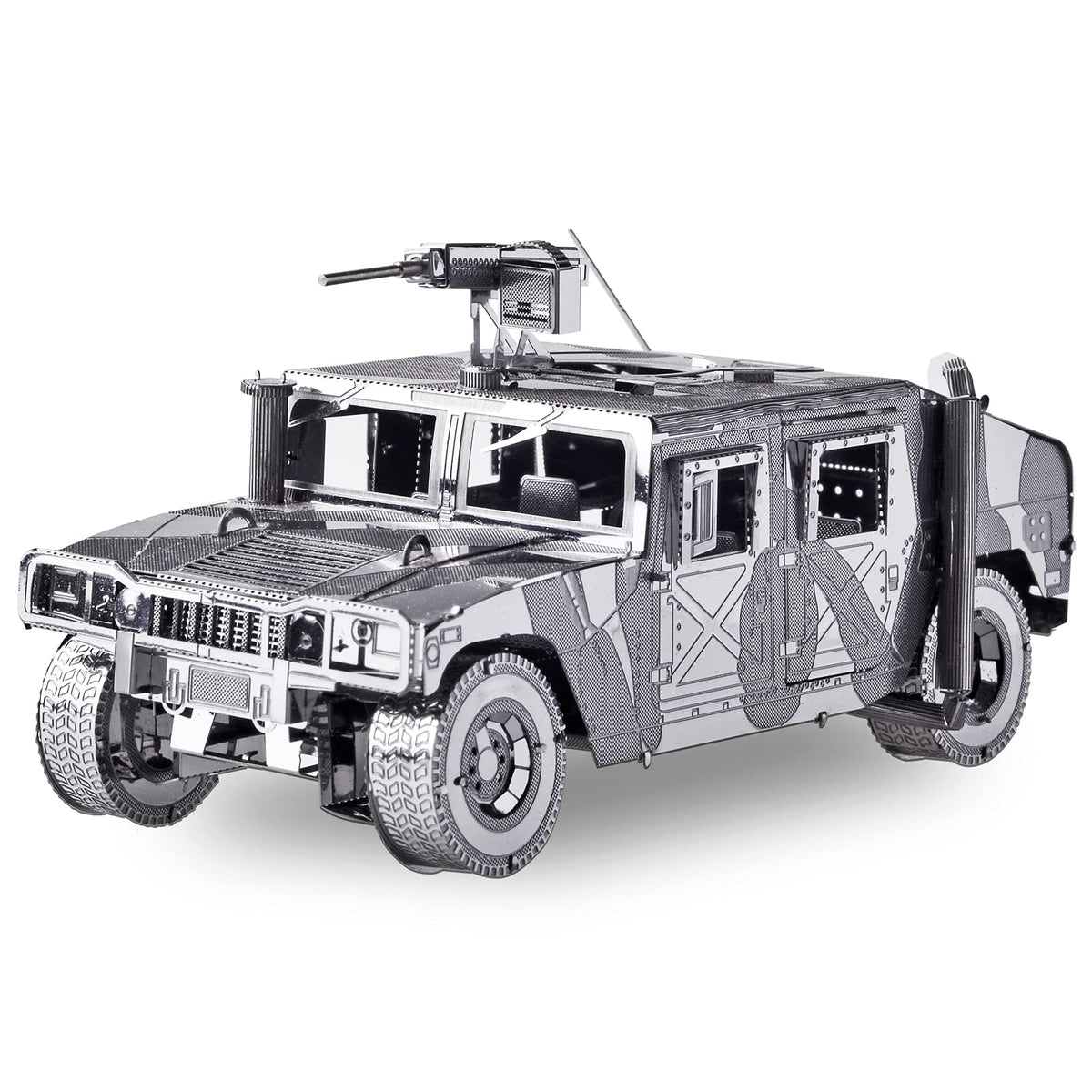 Piececool 3D Metal Puzzle for Adult SUV Car Model Kits, Vehicle Car Models Building Kit, Brain Teaser 3D Puzzle DIY Craft Kits, Birthday, 157 Pcs