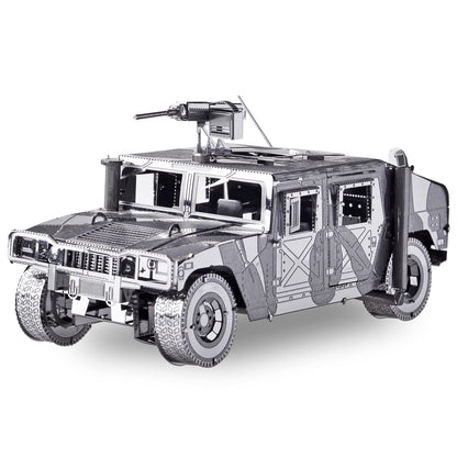 Piececool 3D Metal Puzzle for Adult SUV Car Model Kits, Vehicle Car Models Building Kit, Brain Teaser 3D Puzzle DIY Craft Kits, Birthday, 157 Pcs