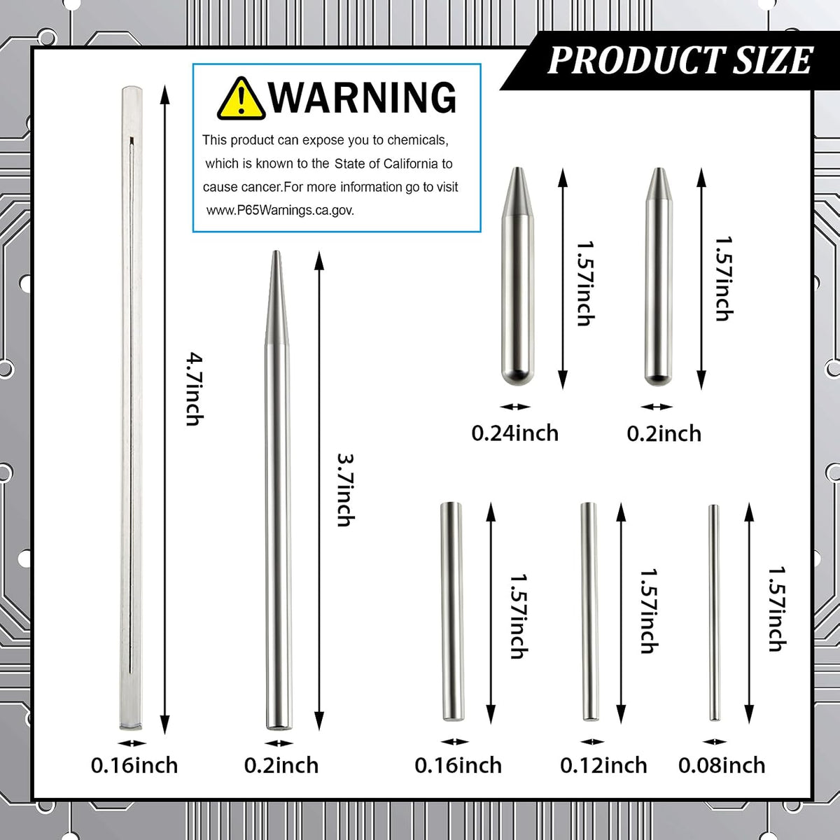 17 Pieces Metal Model Tool Kit Compatible with Metal Earth 3D Puzzle Assembly