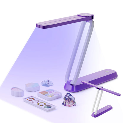 Resiners UV Resin Light, Rechargeable 3-in-1 Foldable UV Lamp, AirWave Pro