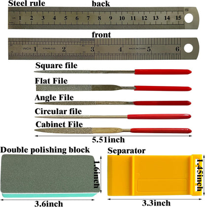 36 Pcs DIY Modeling Hobby Tool Kit, Basic Modeler Craft Set, Dollhouse & Gundam Miniature Handmade Craft Tools