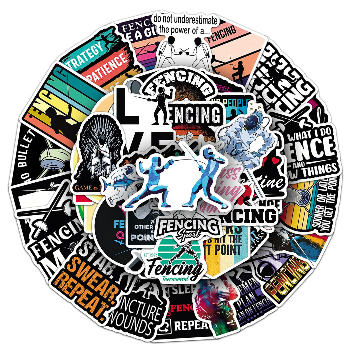 50Pcs Vintage Floral Clock Stickers, Waterproof Vinyl Mechanical Gear