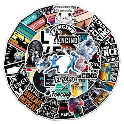 50Pcs Vintage Floral Clock Stickers, Waterproof Vinyl Mechanical Gear