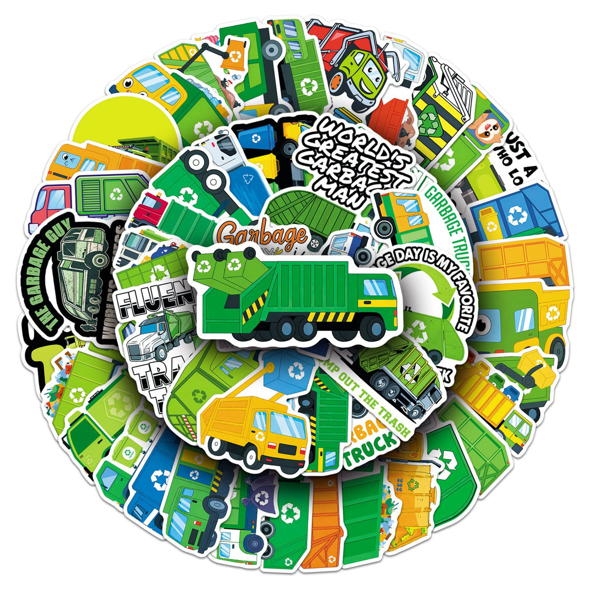 50Pcs Vintage Floral Clock Stickers, Waterproof Vinyl Mechanical Gear