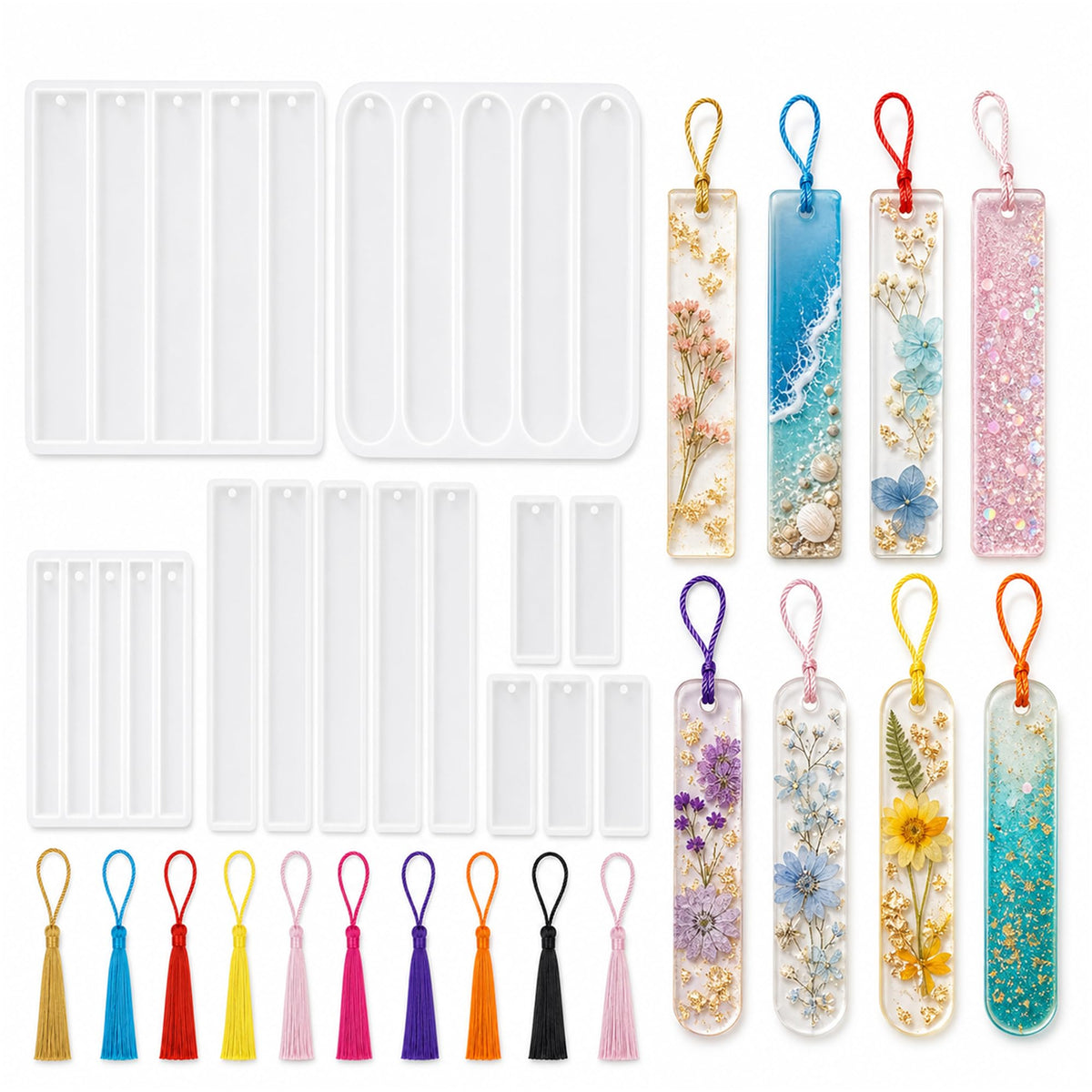 Earring Molds for Epoxy Resin,Resin Jewelry Molds