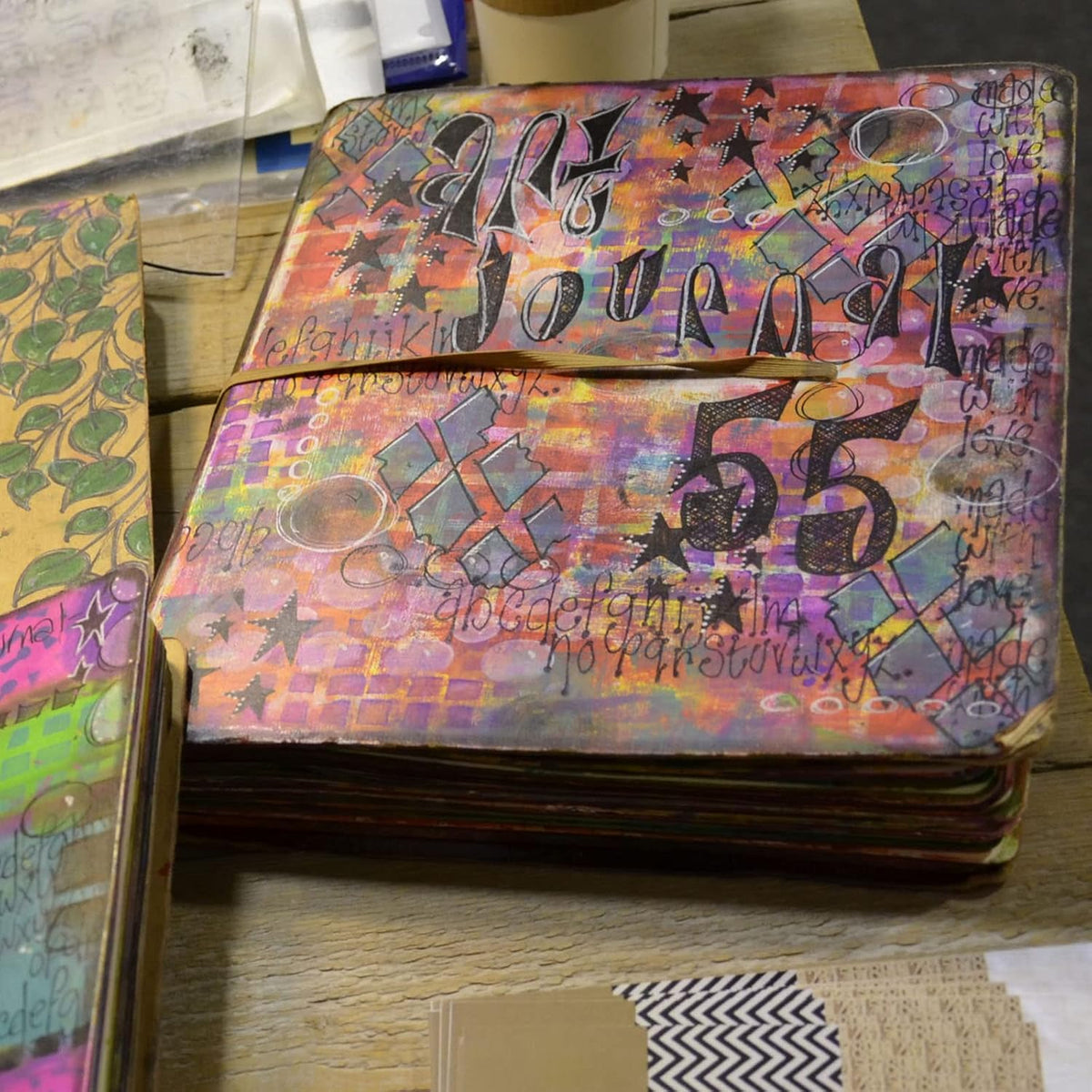 Ranger Dyan Reaveley's Dylusions Creative Journal, Kraft 11.75"X9"