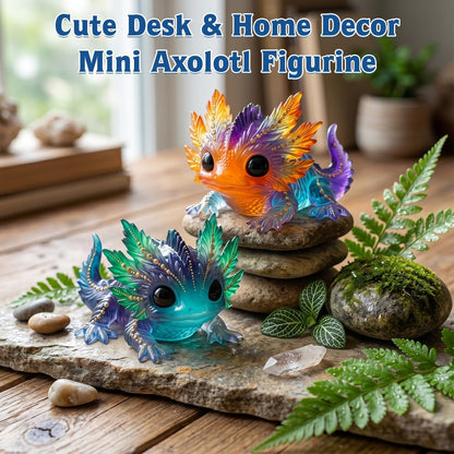 Axolotl Resin Molds Silicone, 3D Chameleon Silicone Molds