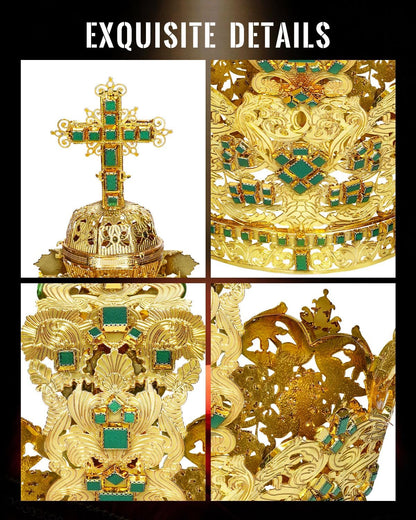 Piececool 3D Metal Model Kit for Adults Crown of the Andes Metal 3D Puzzle