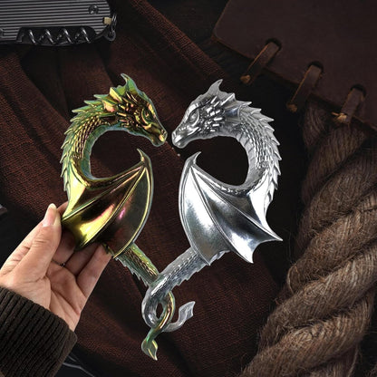 3D Heart Dragon Silicone Mold for Epoxy/UV Resin Casting DIY Craft Decors