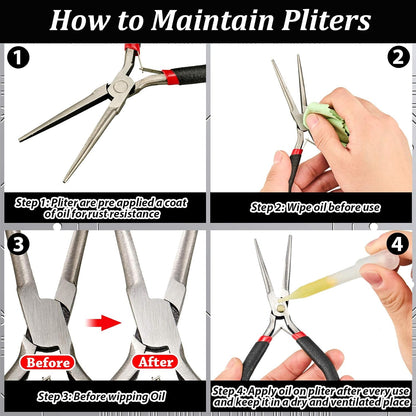 17 Pieces Metal Model Tool Kit Compatible with Metal Earth 3D Puzzle Assembly