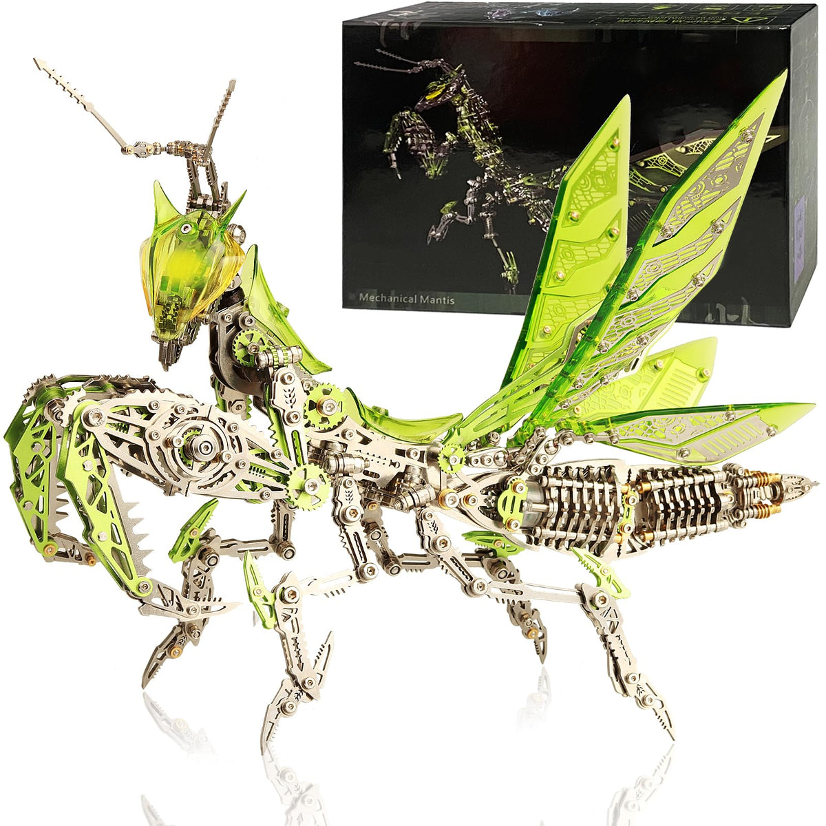 3D Metal Puzzles for Adults, Metal Model Kits Difficult Metal Building Kit