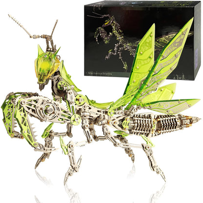 3D Metal Puzzles for Adults, Metal Model Kits Difficult Metal Building Kit