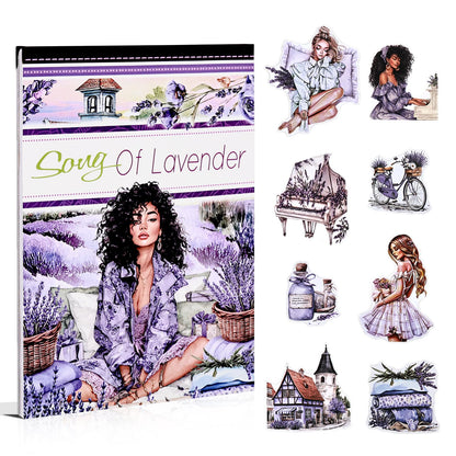 Christian Journal Sticker Book, A5 Pre-Cut Scrapbook Stickers