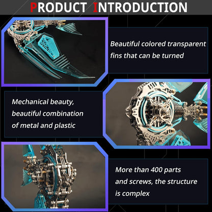 3D Metal Puzzles for Adults,3D Metal Model Kits Metal Building Kit