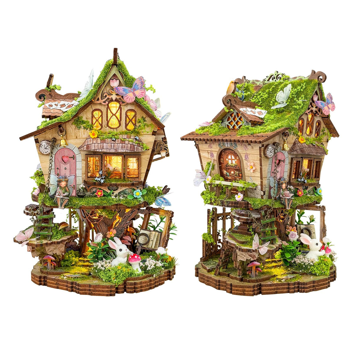 YSWOOD WORLD DIY Miniature House Kit, Creative Gift for Adults Teen